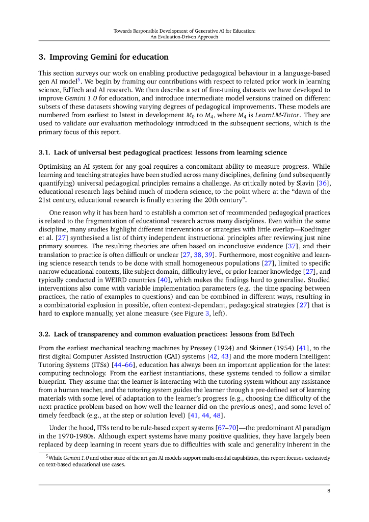 谷歌：2024基于评价驱动的生成性人工智能教育负责任发展研究报告（英文版）_第8页