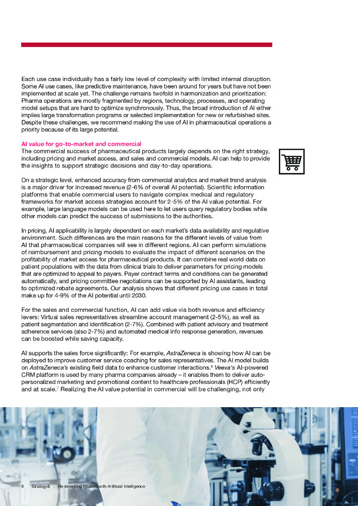 思略特：2024用人工智能重新发明医药报告（英文版）_第10页