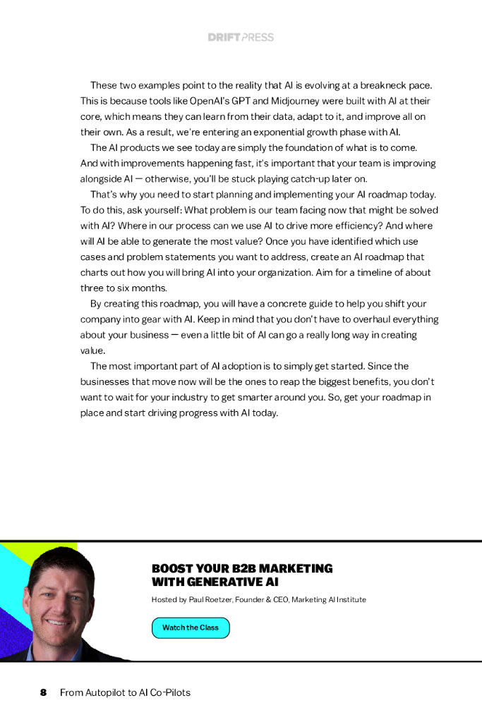 Drift Press：2024从自动驾驶到人工智能副驾驶报告（英文版）_第8页