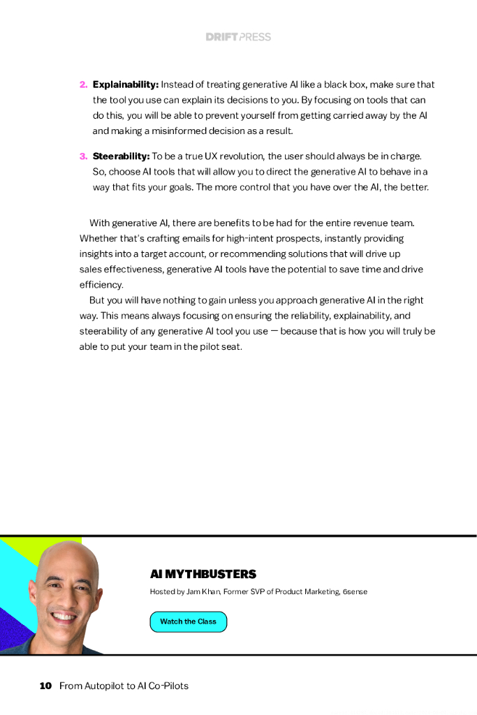 Drift Press：2024从自动驾驶到人工智能副驾驶报告（英文版）_第10页