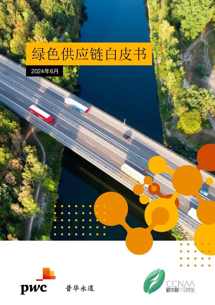 普华永道：2024绿色<em>供应链</em>白皮书 海报