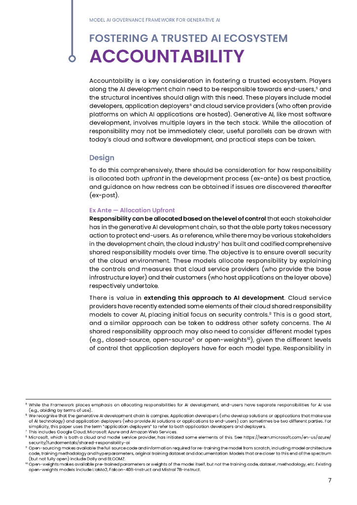 信息共享发展权力机构：2024生成式人工智能治理模型框架报告（英文版）_第7页