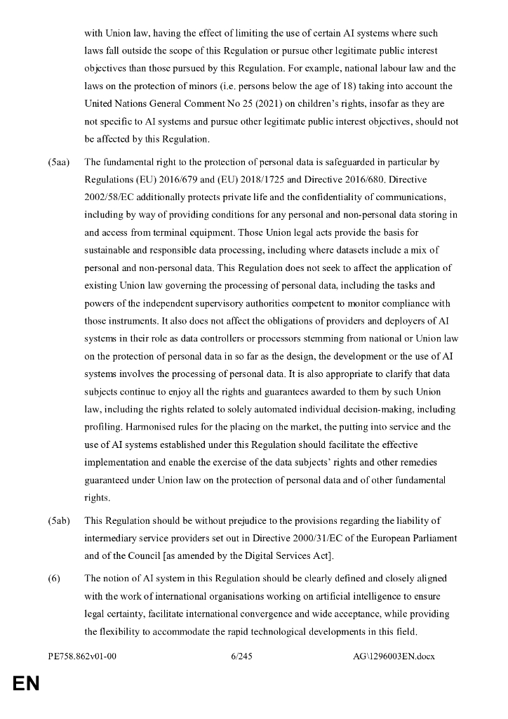 欧盟人工智能法案最新版（2024年3月）（英文版）_第6页