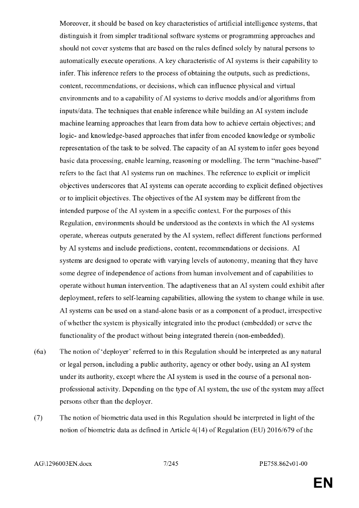 欧盟人工智能法案最新版（2024年3月）（英文版）_第7页