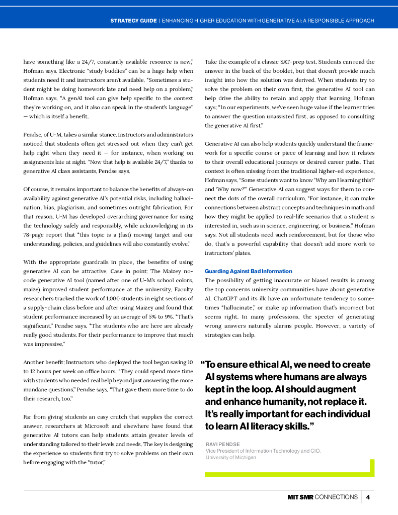 Anthology：2024用生成性人工智能促进高等教育报告：一种负责任的方法（英文版）_第6页