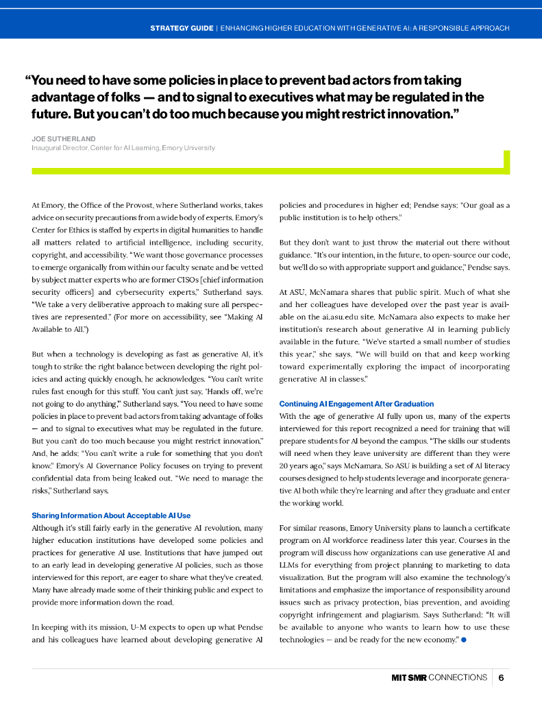 Anthology：2024用生成性人工智能促进高等教育报告：一种负责任的方法（英文版）_第8页