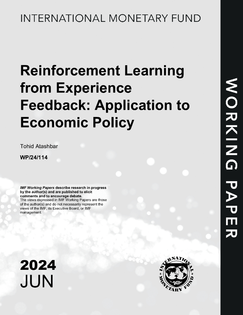 国际货币基金组织：2024强化经验反馈学习：在经济政策中的应用报告（英文版）
