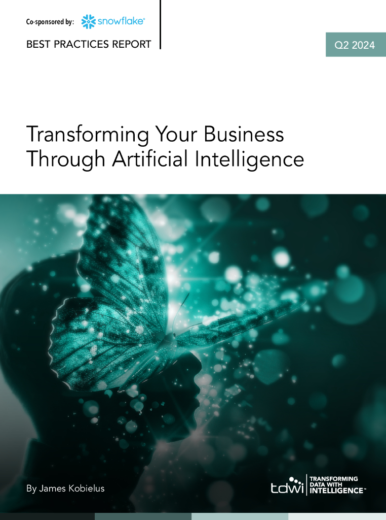 Snowflake：2024年第2季度通过<em>人工智能</em>改变你的业务报告（英文版） 海报