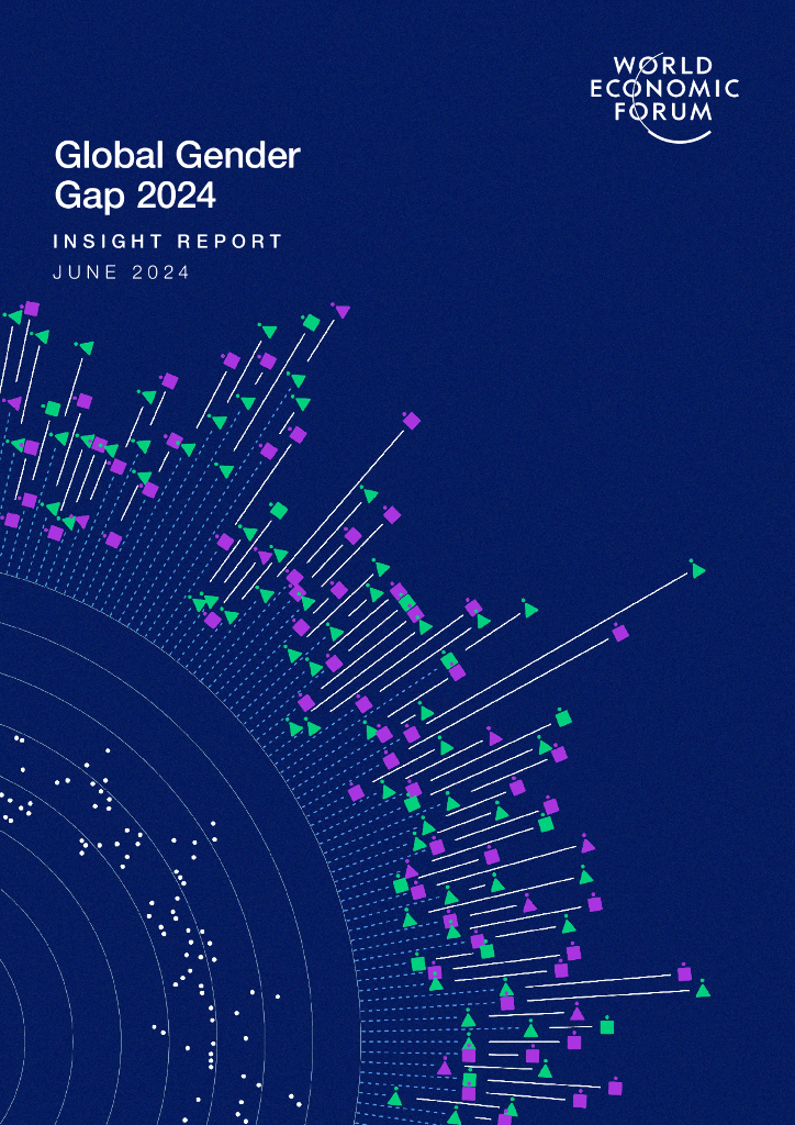 世界经济论坛：2024年全球性别差距报告（英文版）