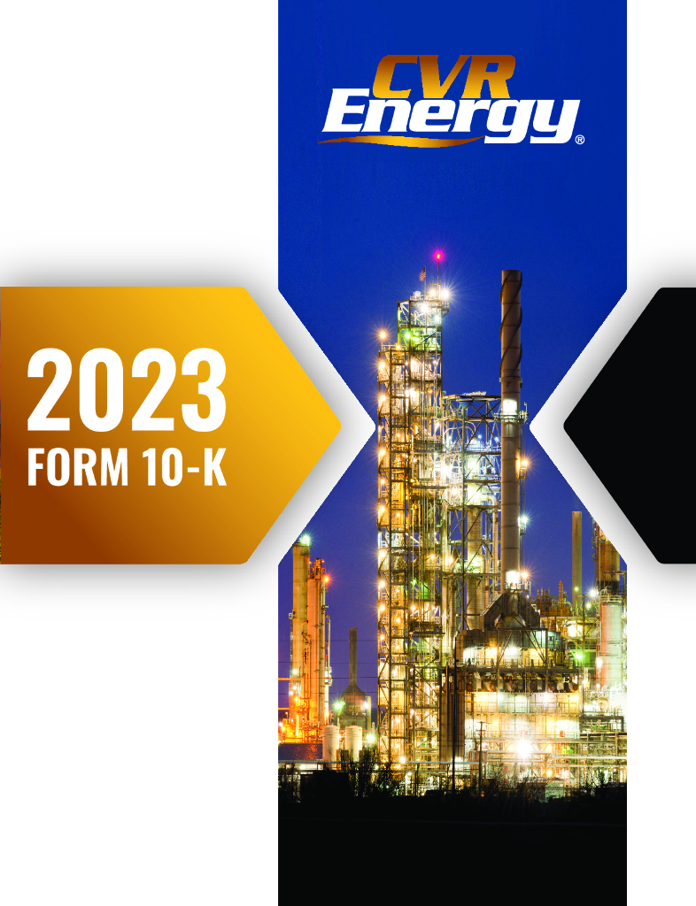 CVR Energy Inc.（CVI）2023财年年度报告（英文版）