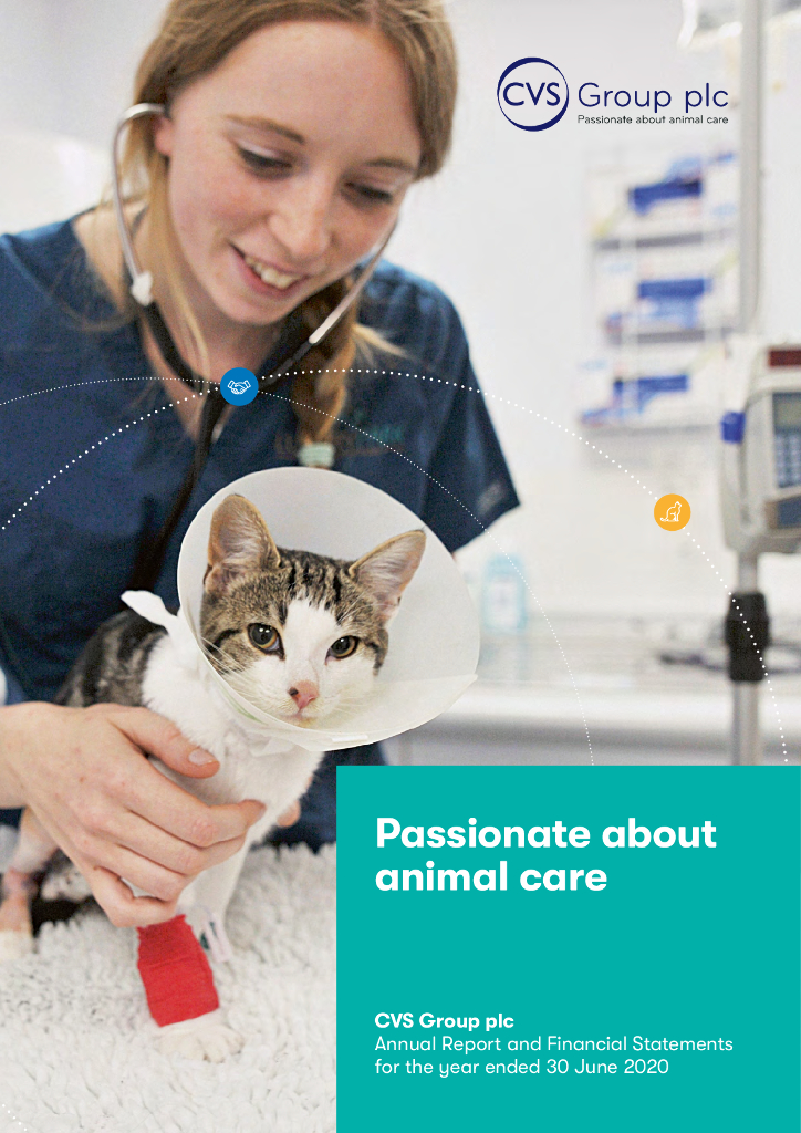 CVS Group（CVSG.L）2020财年年度报告（英文版）