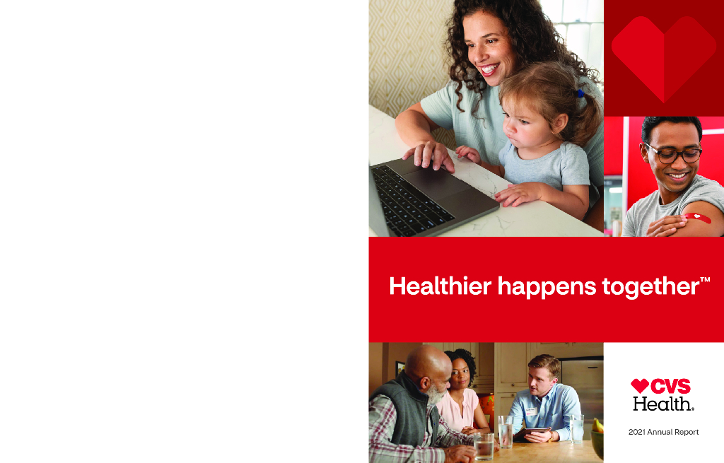 CVS Health（CVS）2021财年年度报告（英文版）