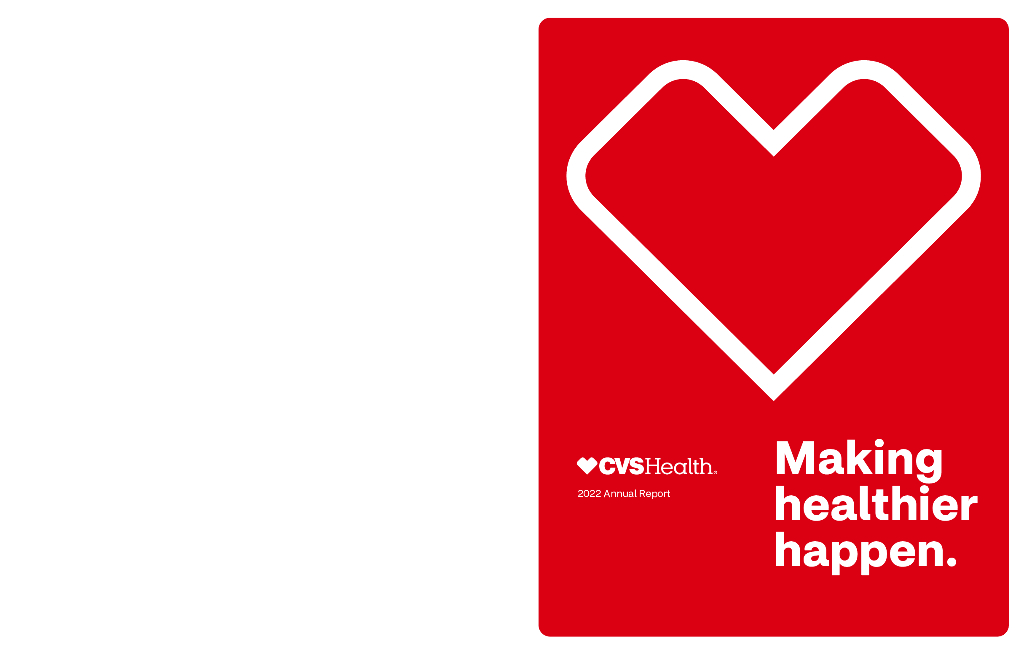 CVS Health（CVS）2022财年年度报告（英文版）