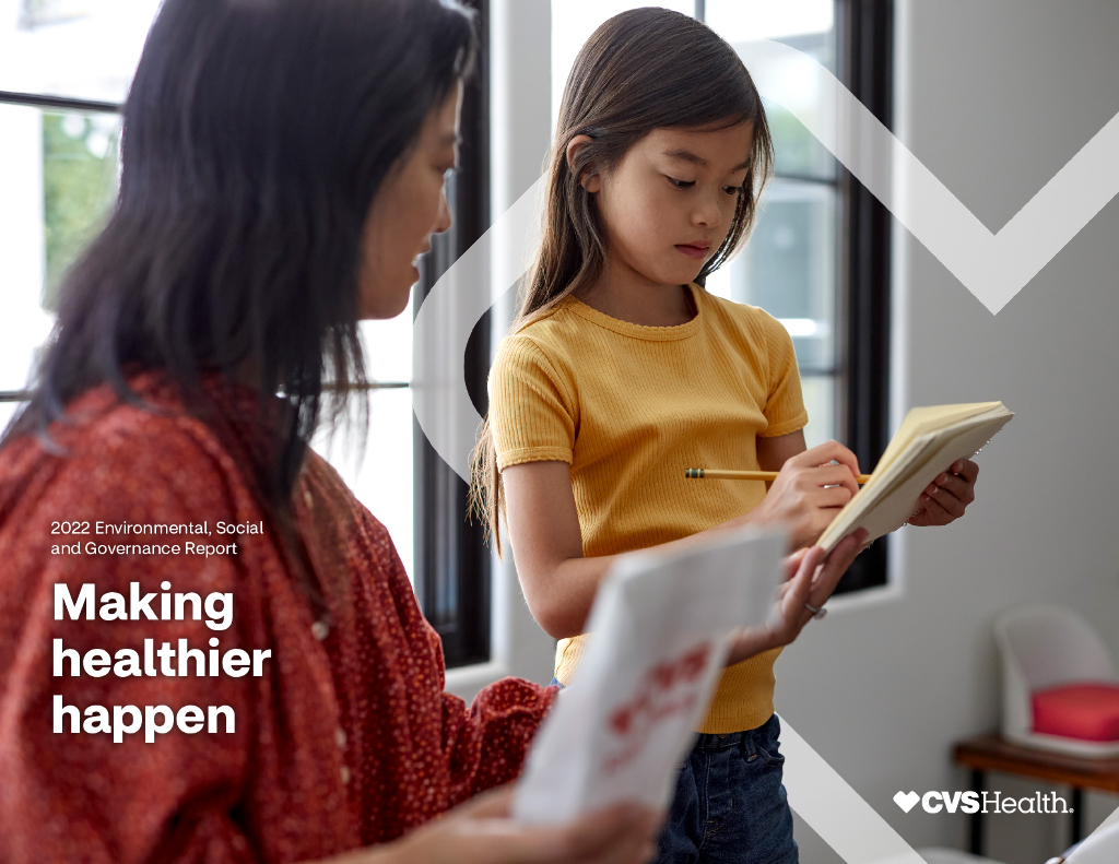 CVS Health（CVS）2022年ESG报告（英文版）