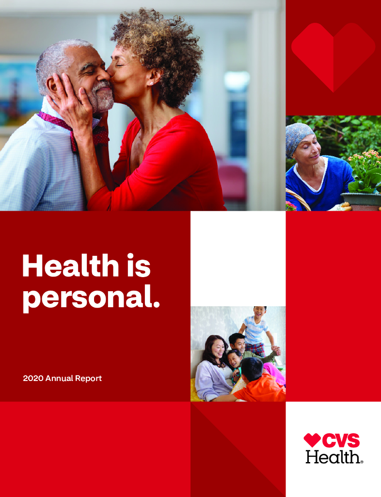 CVS Health（CVS）2020财年年度报告（英文版）