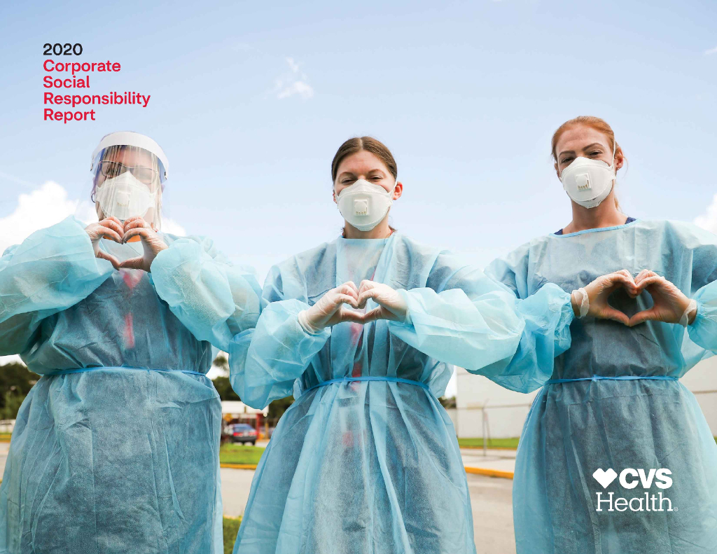 CVS Health（CVS）2020年社会责任报告（英文版）