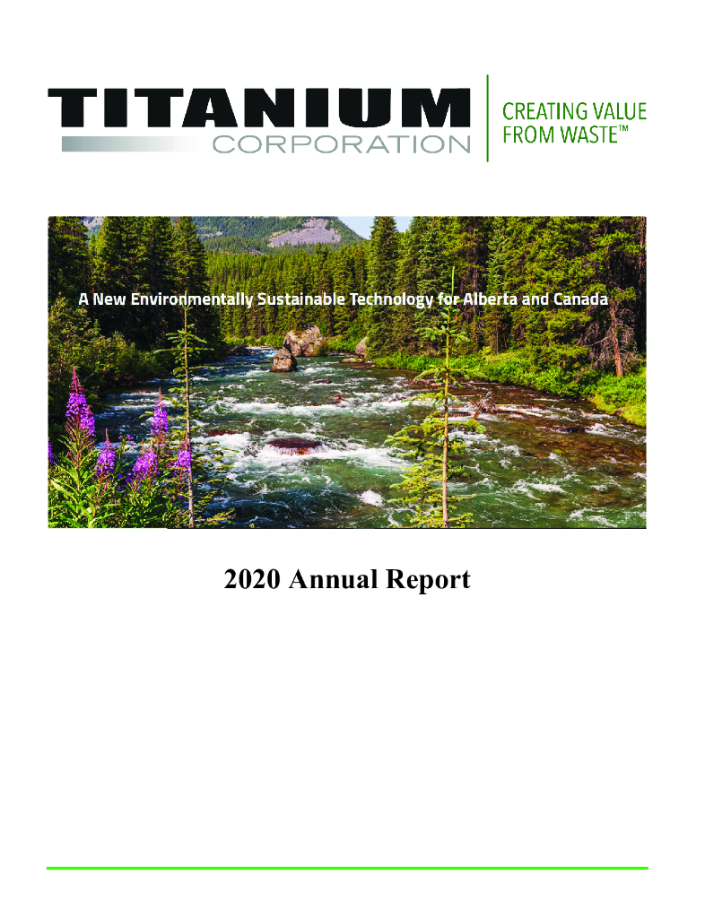 CVW CleanTech（CVW）2020财年年度报告（英文版）