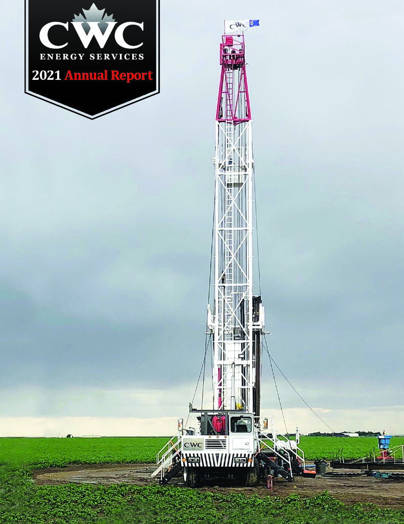 CWC Energy Services Corp.（CWC）2021财年年度报告（英文版）