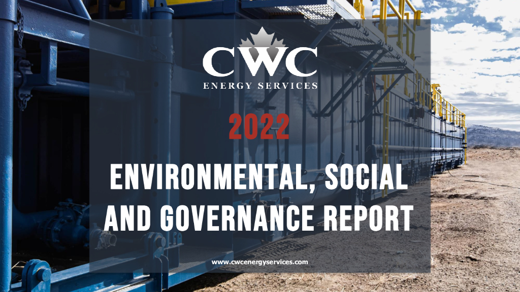 CWC Energy Services Corp.（CWC）2022年ESG报告（英文版）