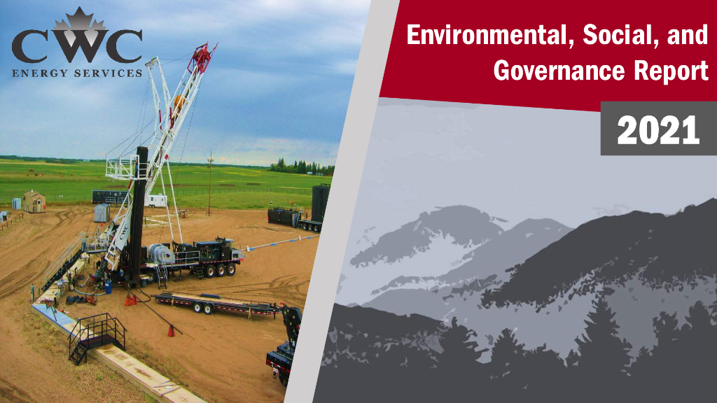 CWC Energy Services Corp.（CWC）2021年ESG报告（英文版）