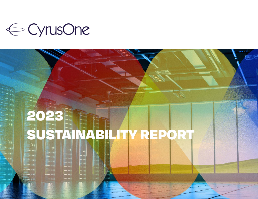 CyrusOne Inc（CONE）2023年可持续发展报告（英文版）