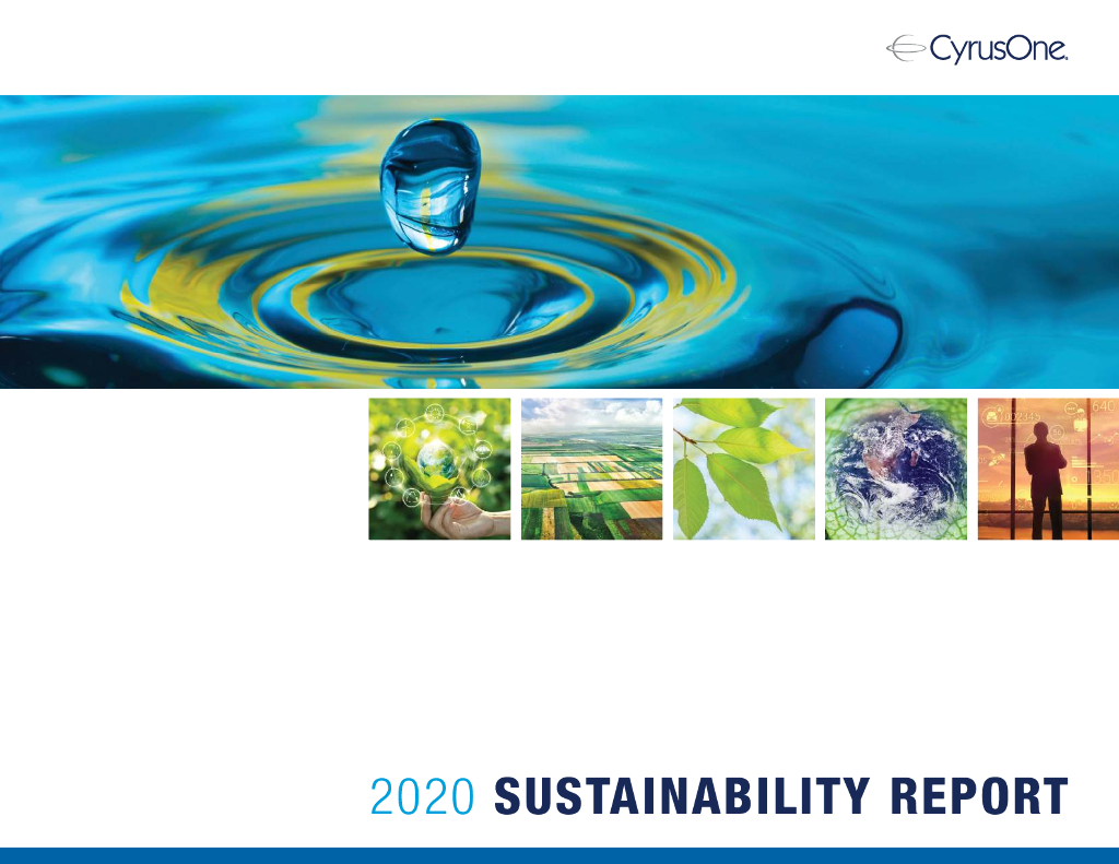CyrusOne Inc（CONE）2020年可持续发展报告（英文版）