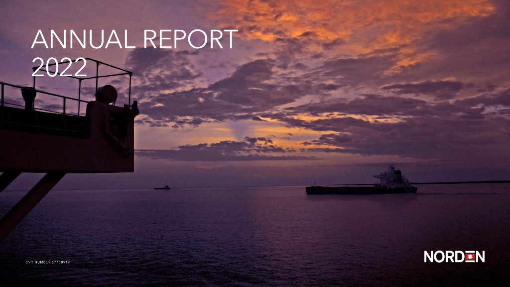 D/S Norden A/S 2022财年年度报告（英文版）