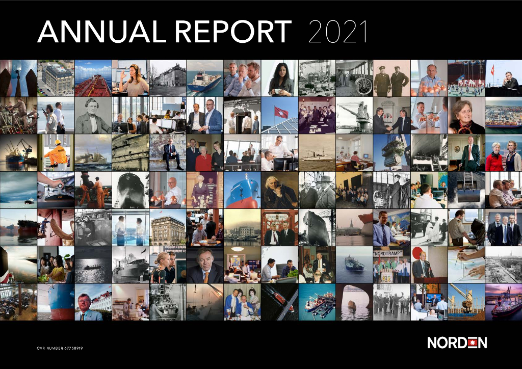 D/S Norden A/S 2021财年年度报告（英文版）