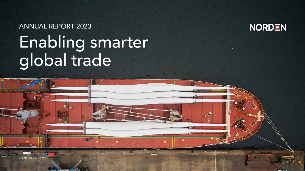 D/S Norden A/S 2023财年年度报告（英文版）