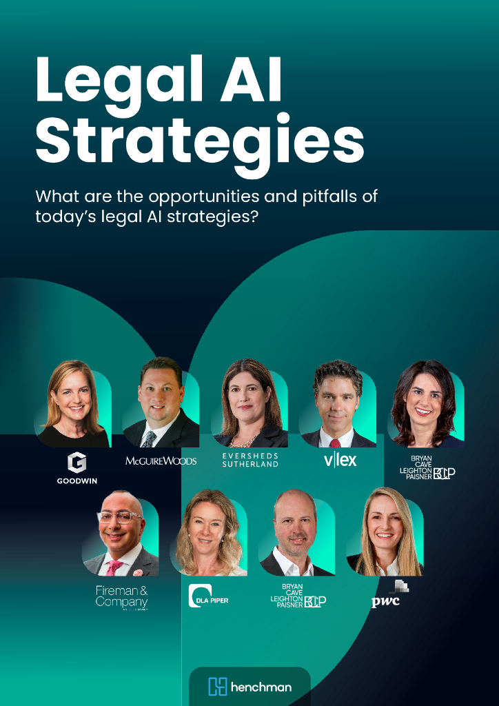 Henchman：2024法律<em>人工智能</em>策略报告（英文版） 海报