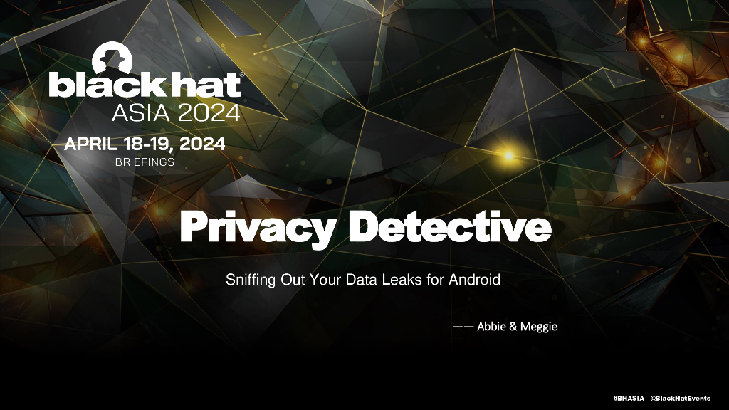 Asia-24-Zhou-PrivacyDetective