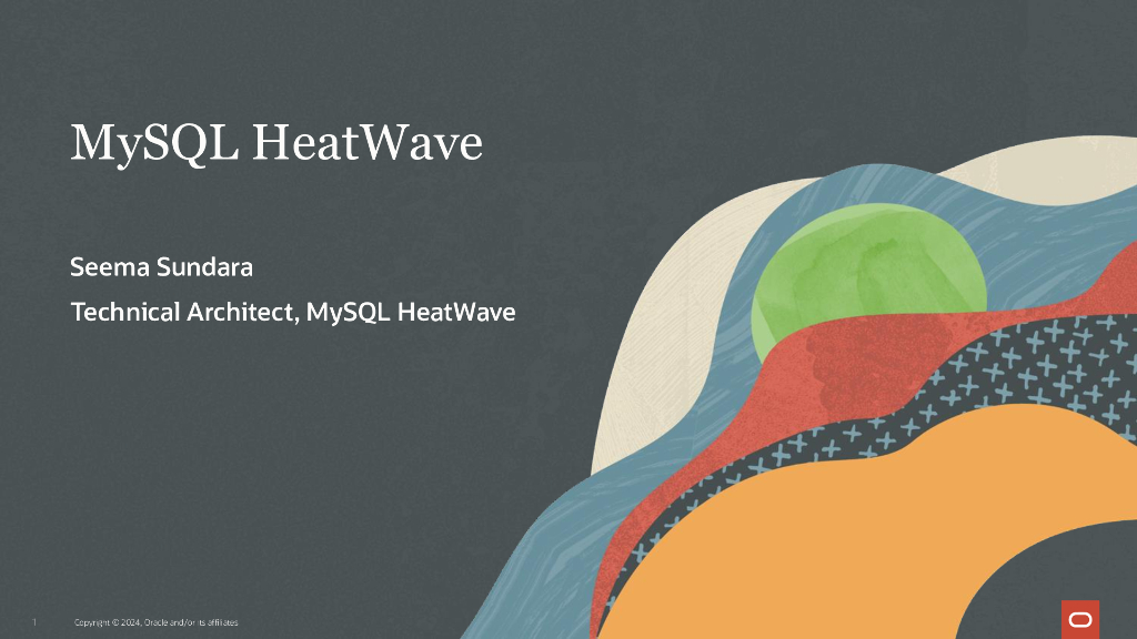 MySQL HeatWave_Competing on Analytics_Sundara