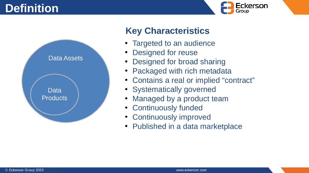 How to Create, Govern, and Manage Data Products_Overcoming Data Silos_Eckerson_第8页