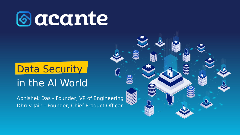 Data Security in the World of AI_Jain