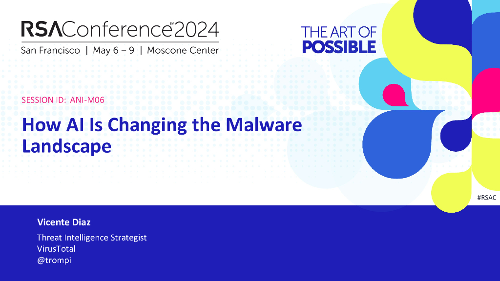 2024_USA24_ANI M06_01：How AI Is Changing the Malware Landscape
