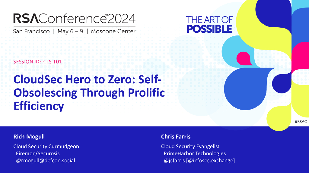 2024_USA24_CLS T01_01：CloudSec Hero to Zero