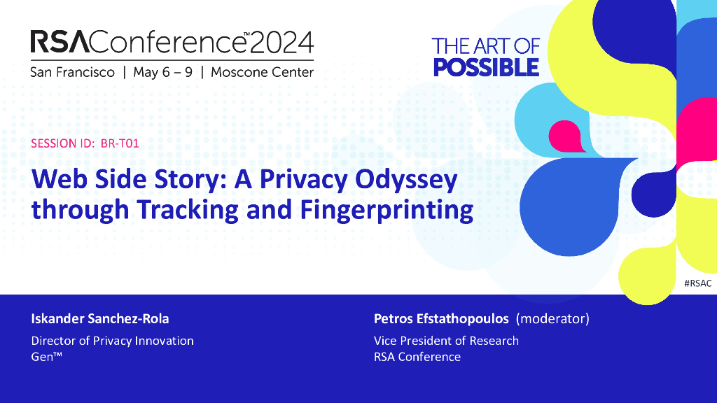 2024_USA24_BR T01_01：Web Side Story A Privacy Odyssey through Tracking and Fingerprinting