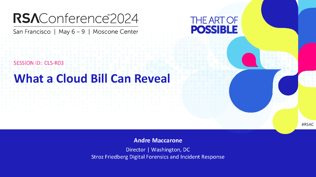 2024_USA24_CLS-R03_01_What-A-Cloud-Bill-Can-Reveal