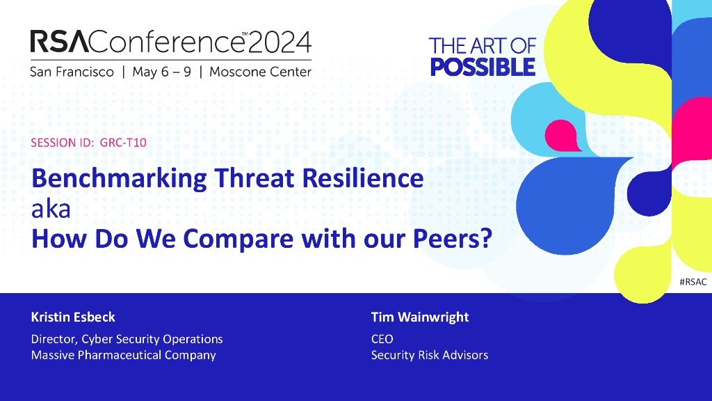 2024_USA24_GRC T10_01：Benchmarking Threat Resilience Metrics