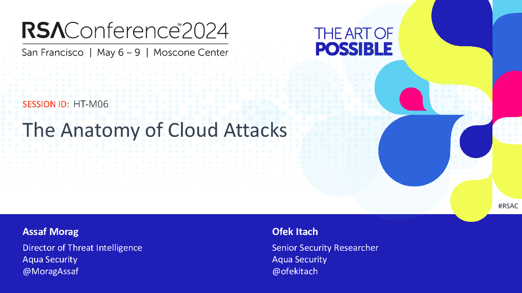 2024_USA24_HT M06_01：The Anatomy of Cloud Attacks