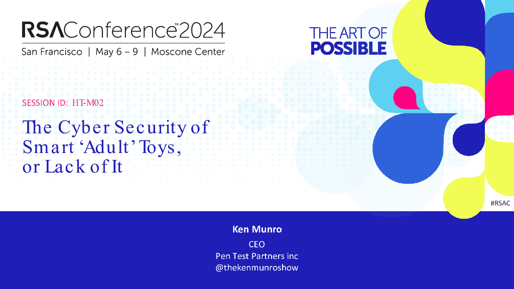 2024_USA24_HT M02_01：The Cyber Security of Smart Adult Toys or Lack of It