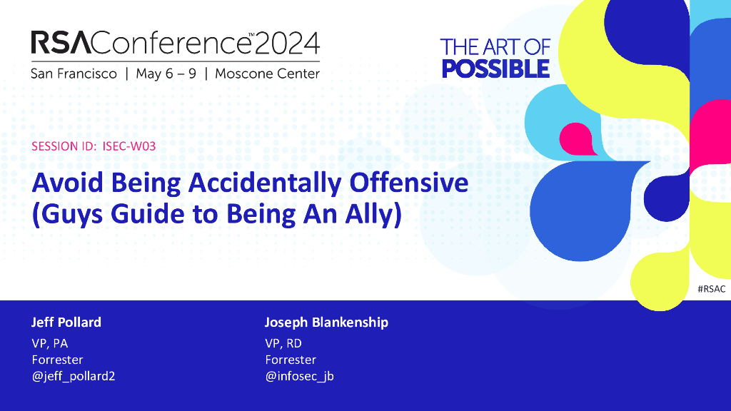 2024_USA24_ISEC W03_01：Avoid Being Accidentally Offensive