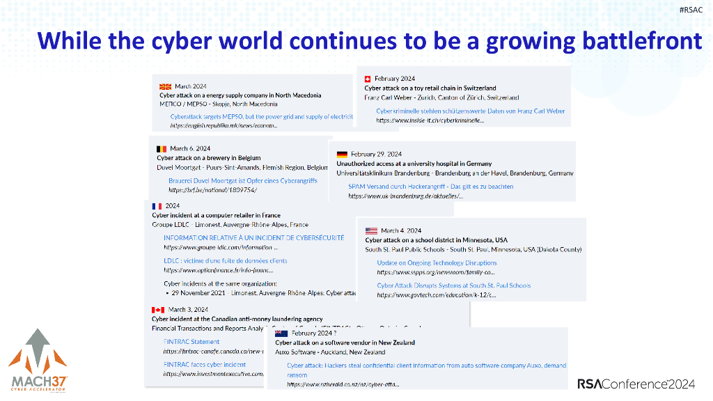 2024_USA24_INE M02_01：Accelerators in Cybersecurity Seizin  Opportunity in a Shifting Landscape_第8页