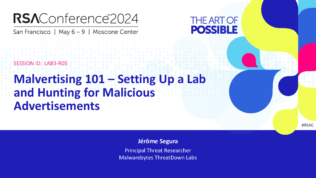 2024_USA24_LAB3 R05_01：Malvertising 101