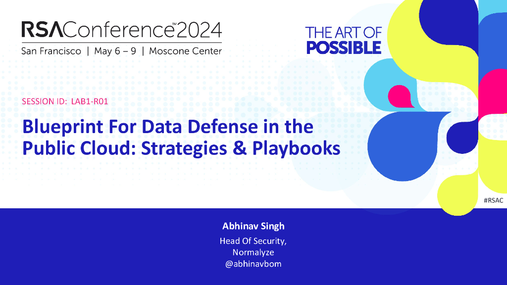 2024_USA24_LAB1 R01_01：Blueprint for Data Defense in the Public Cloud