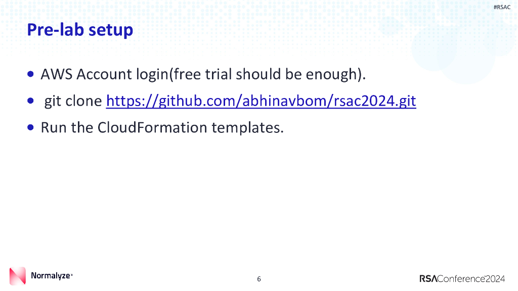 2024_USA24_LAB1 R01_01：Blueprint for Data Defense in the Public Cloud_第6页