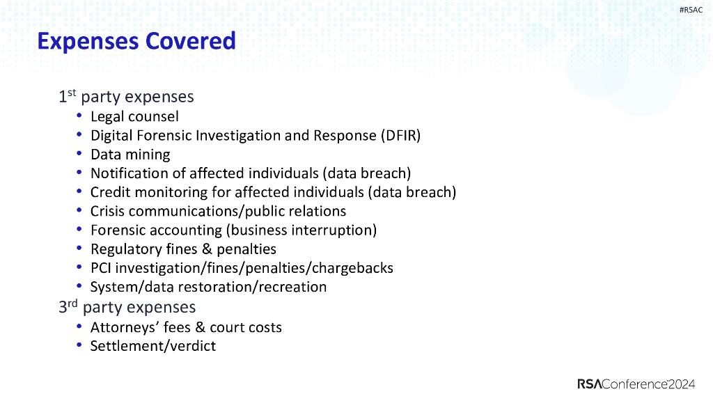 2024_USA24_LAW M05_01：The Art of Cyber Insurance Whats New in Coverage and Claims_第7页