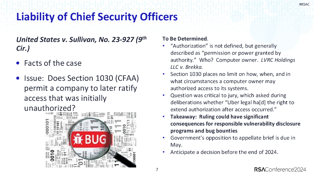 2024_USA24_LAW T09_01：Avoiding Legal Landmines A Review of Recent Cyber Cases_第7页