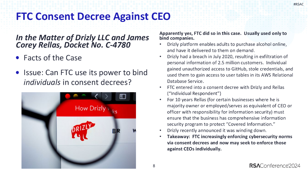 2024_USA24_LAW T09_01：Avoiding Legal Landmines A Review of Recent Cyber Cases_第8页