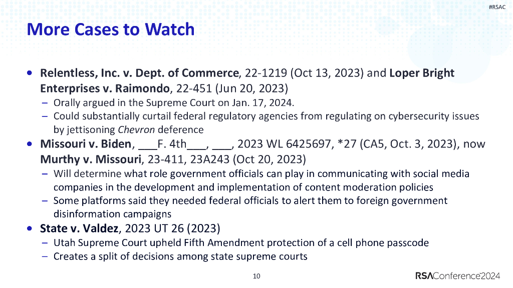 2024_USA24_LAW T09_01：Avoiding Legal Landmines A Review of Recent Cyber Cases_第10页